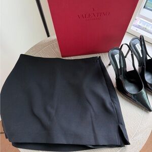 Express Black Mini Skirt